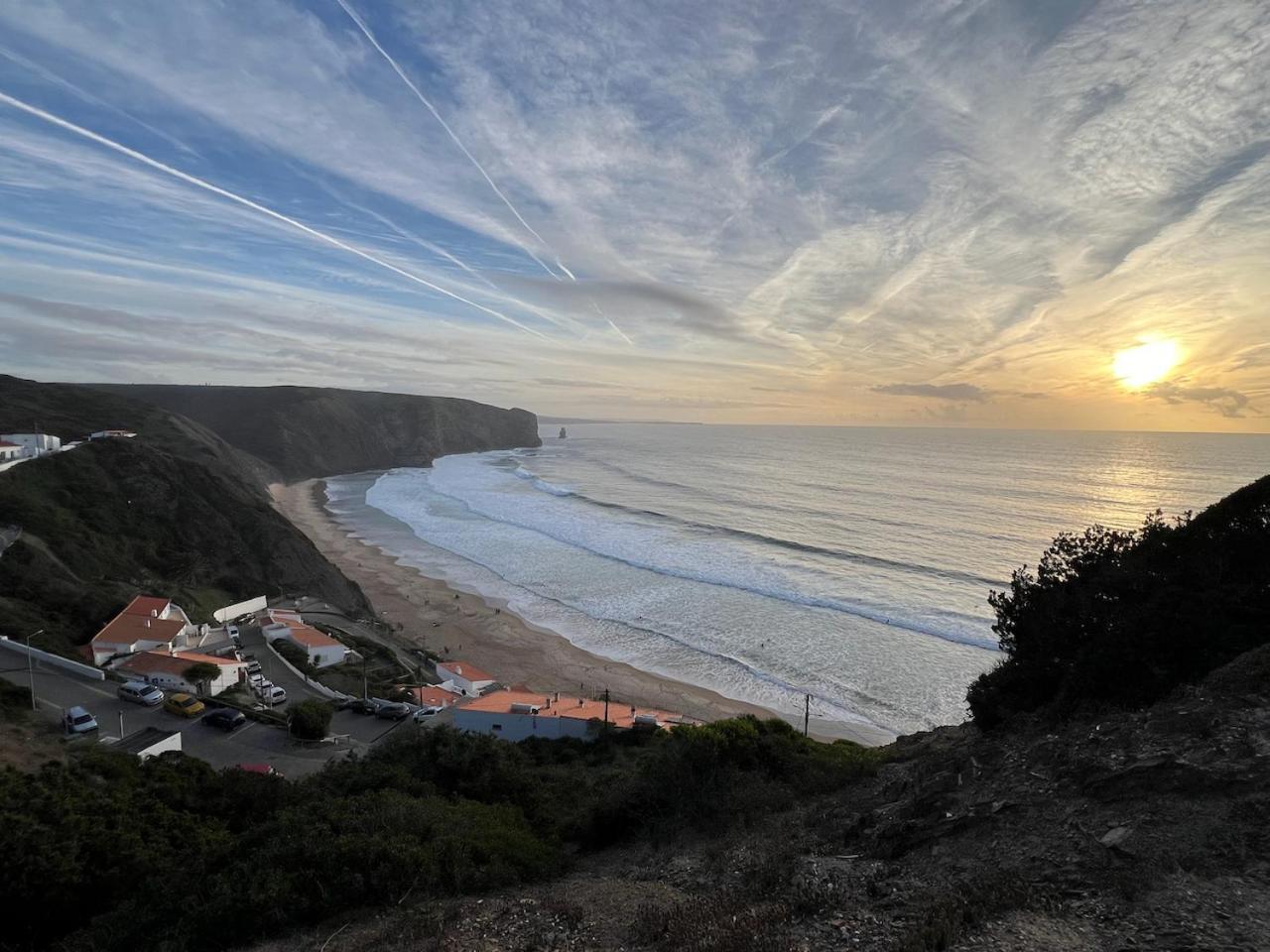 Casa Colina, Walking Distance To Arrifana Beach Aljezur Exterior photo